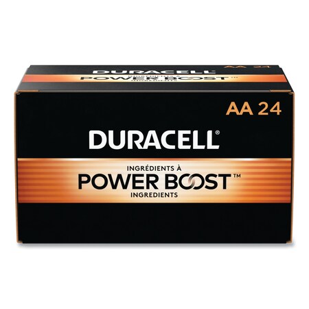 Duracell CopperTop Alkaline AA Batteries, PK24 PK MN1500BKD